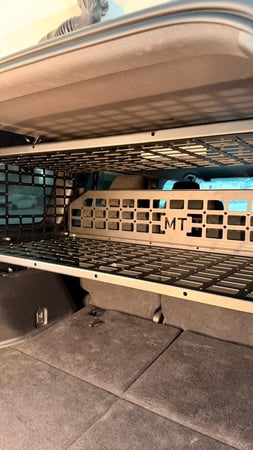 Prado lc250 two shelves package