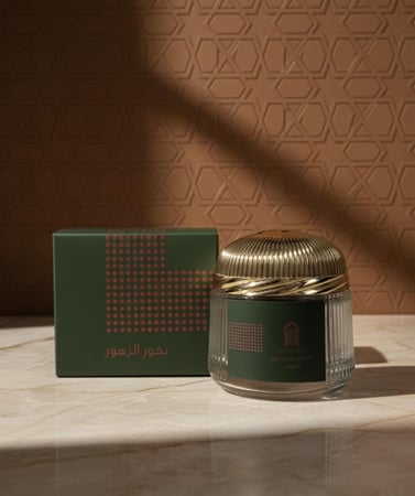 بخور الزهور