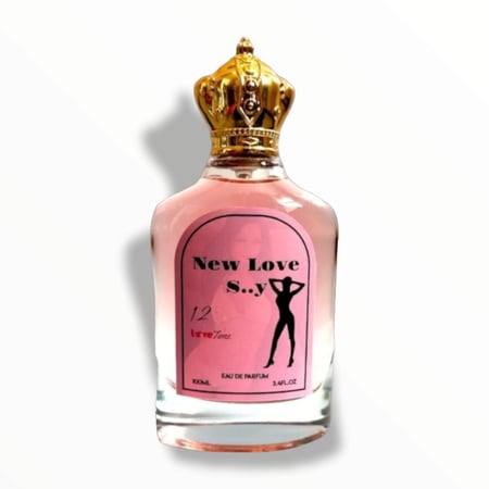 عطر فرموني نيو لوف، الوردي، 100 مل