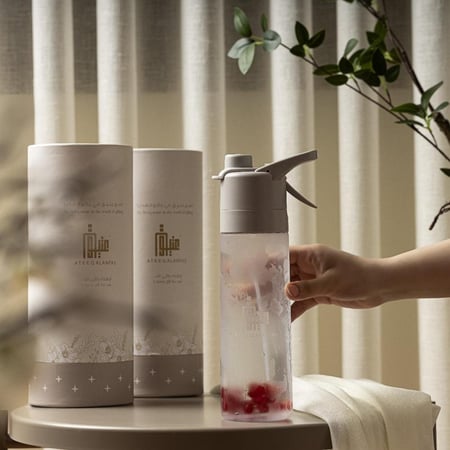 توزيعات قوارير الماء 10 حبات