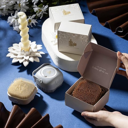 توزيعات 10 حبات من فرشاة الاستحمام