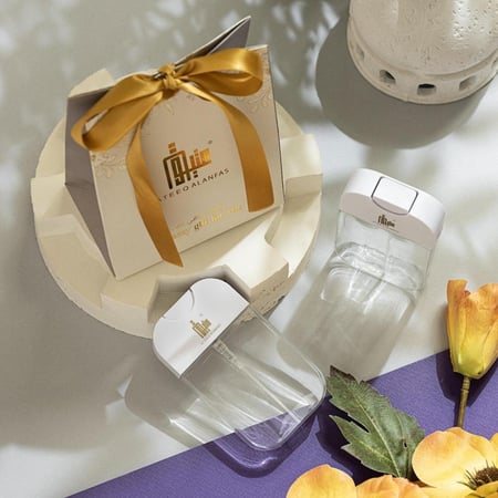 توزيعات قارورة تعبئة العطر الميني  10 حبات