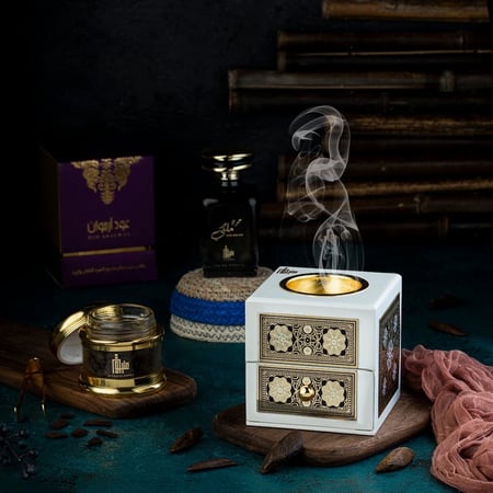 المبخرة الكلاسكية (أبيض)