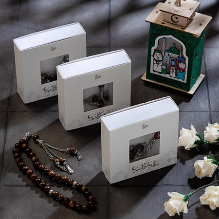 توزيعات سبح اريج العود 10 حبات