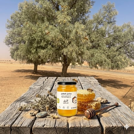 عسل أثل (قابل للتبلور)