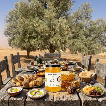 عسل أثل (قابل للتبلور)