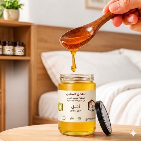 عسل أثل (قابل للتبلور)
