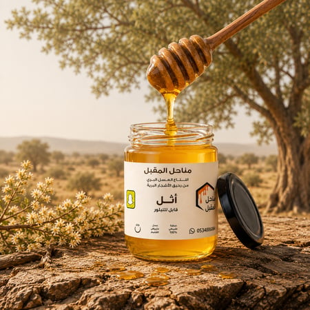 عسل أثل (قابل للتبلور)