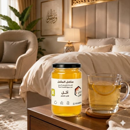 عسل أثل (قابل للتبلور)