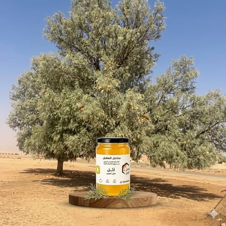 عسل أثل (قابل للتبلور)