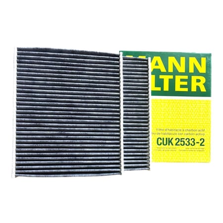 فلتر مكيف بي ام دبليو 5 6 7 رولز رايز قوست مان فلتر MANN FILTER CUK 2533-2