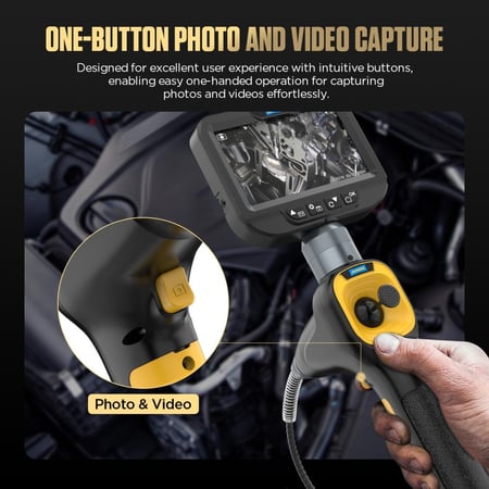 جهاز كاميرا بشاشه للكشف علي السيارة من الداخل اوتول AUTOOL SVB308