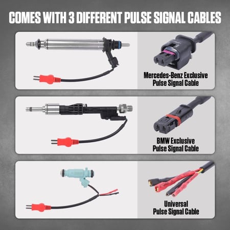 جهاز تنظيف بخاخات اوتول AUTOOL CT500 GDI EFI FEI