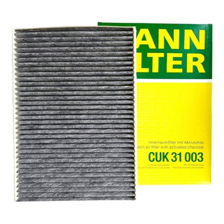 فلتر مكيف اودي A4 A5 A6 A7 A8 Q5 Q7 بنتلي Bentayga لامبورجيني Urus مان فلتر MANN FILTER CUK 31 003