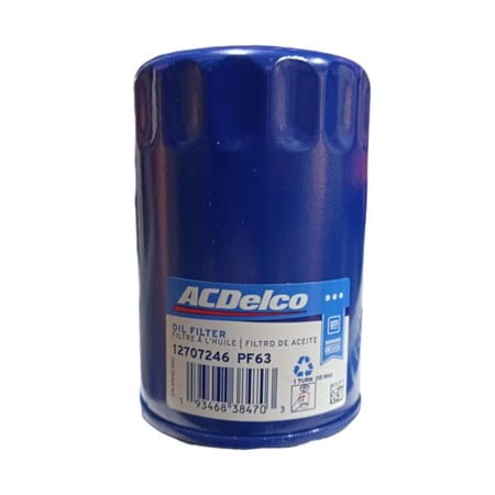 فلتر زيت أسي ديلكو ACDelco Oil Filter PF63