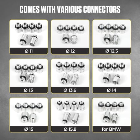 جهاز تنظيف بخاخات اوتول AUTOOL CT500 GDI EFI FEI