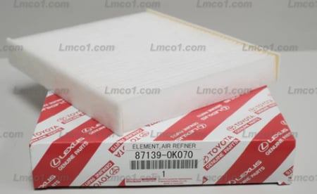 فلتر مكيف تويوتا انوفا-هايلكس TOYOTA AC filter 871390K070