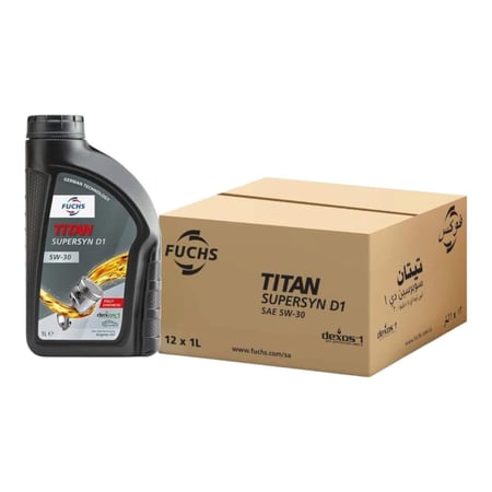 زيت فوكس 5w30