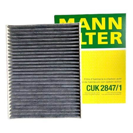 فلتر مكيف بورش Cayenne ll فولكس واجن Touareg مان فلتر MANN FILTER CUK 2847/1
