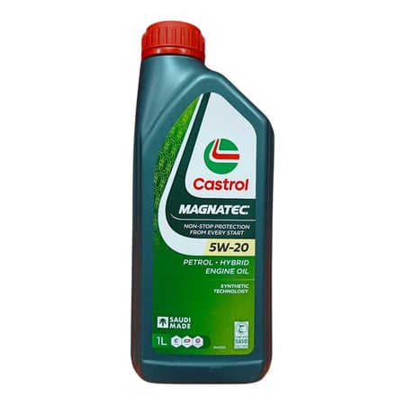 زيت محرك كاسترول 5W20