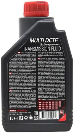 زيت قير دبل كلتش موتول Motul Multi DCTF