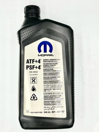 زيت قير موبار MOPAR ATF +4