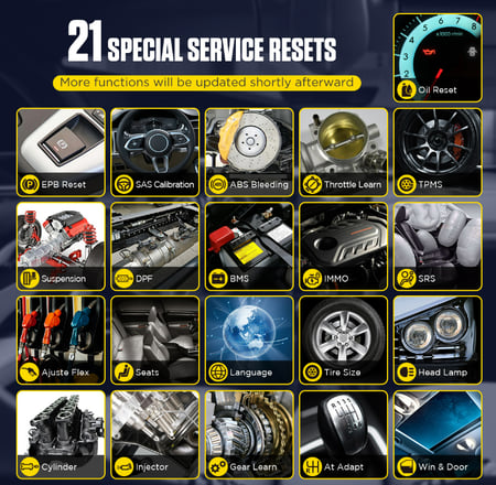 جهاز فحص وتشخيص اعطال السيارة اوتول AUTOOL CS606