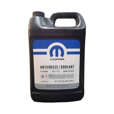 ماء رديتر موبار اخضر Mopar