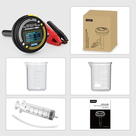 جهاز فحص زيت البريك اوتول AUTOOL AS506