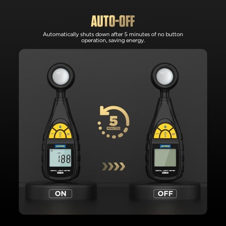 جهاز قياس درجة الضوء اوتول AUTOOL TE301