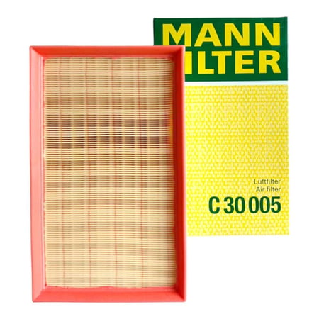 فلتر هواء اودي A1 A3 Q2 Q3 كوبرا Terramar فولكس جولف باسات مان فلتر MANN FILTER C 30 005