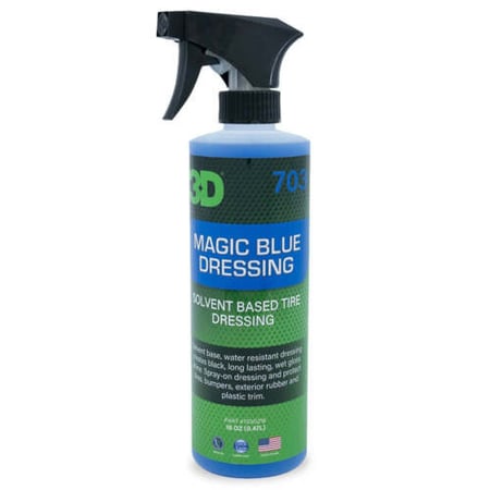 ملمع اطارات مقاوم للماء 3D Water Resistant Tire Shine