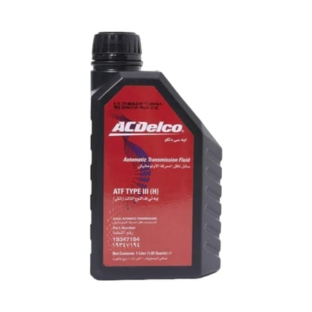 زيت قير اسي ديلكو ACDelco Gear Oil ATF Type ||| (H)