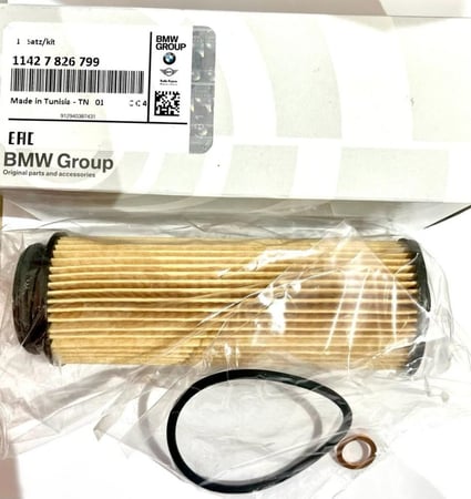 [6799] فلتر زيت BMW OIL FILTER 740 Li