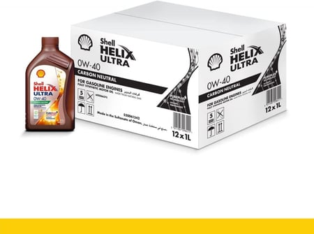 زيت محرك شل  Shell 0W40