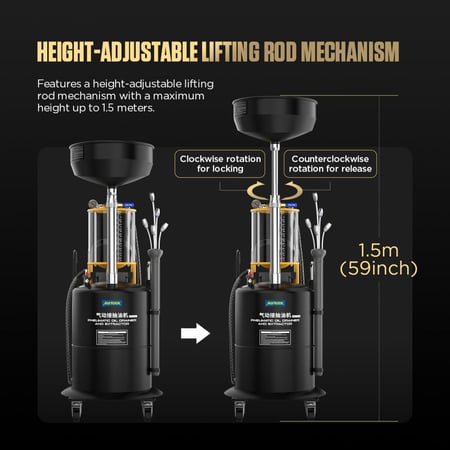 جهاز شفط الزيت اوتول AUTOOL OD720