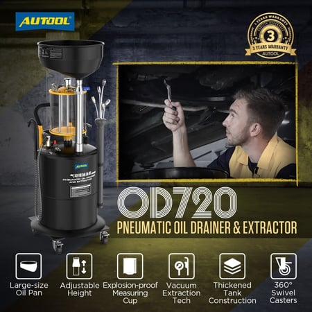 جهاز شفط الزيت اوتول AUTOOL OD720