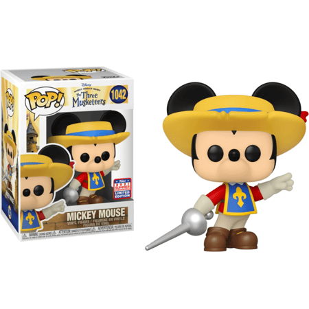 Pop! Disney: Mickey - 3 Musketeers Mickey (SDCC'21)