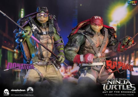 Teenage Mutant Ninja Turtle Out of the Shadows Bundle 4 Sixth Scale Figures