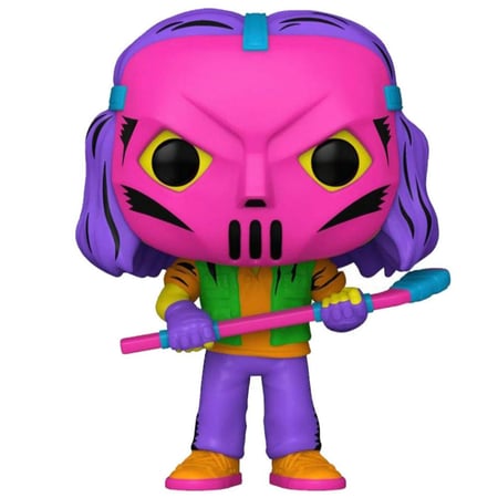 Pop! Movies: Teenage Mutant Ninja Turtle - Casey Jones (Blacklight)(Exc)