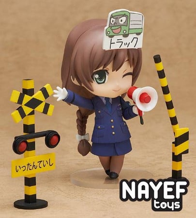 TETSUDOU MUSUME: SAKURA MONDEN NENDOROID ACTION FIGURE