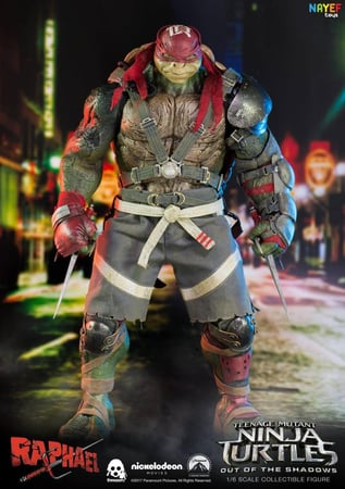 Teenage Mutant Ninja Turtle Out of the Shadows Bundle 4 Sixth Scale Figures