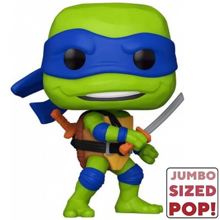 Pop Jumbo! Movie: Teenage Mutant Ninja Turtle - Leonardo 10 inch(Exc)