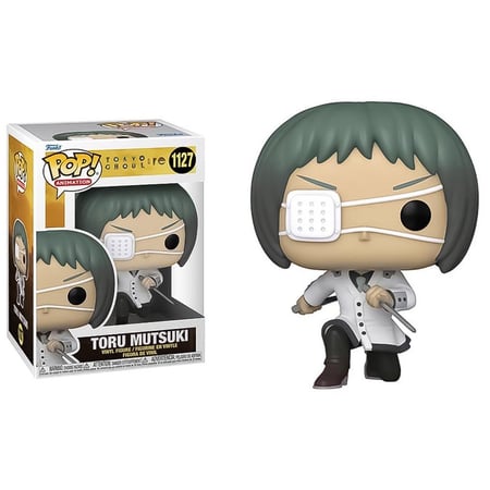 Pop! Animation: Tokyo Ghoul- Tooru Mutsuki