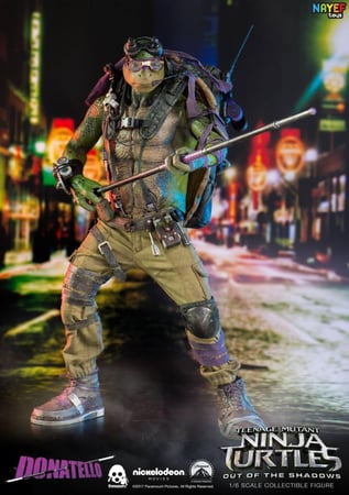 Teenage Mutant Ninja Turtle Out of the Shadows Bundle 4 Sixth Scale Figures