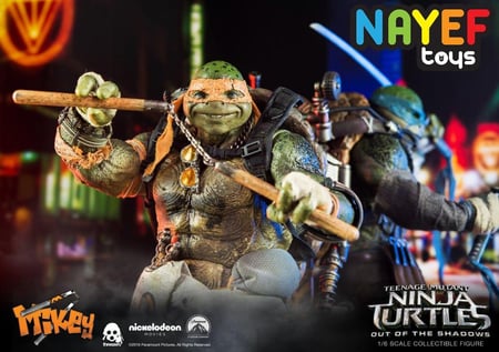 Teenage Mutant Ninja Turtle Out of the Shadows Bundle 4 Sixth Scale Figures