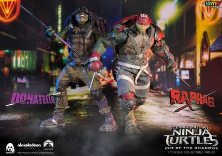 Teenage Mutant Ninja Turtle Out of the Shadows Bundle 4 Sixth Scale Figures