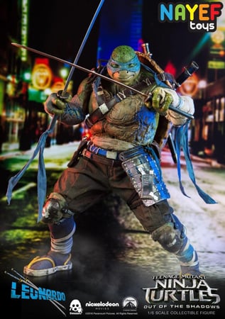 Teenage Mutant Ninja Turtle Out of the Shadows Bundle 4 Sixth Scale Figures