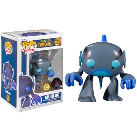 Pop! Games: Blizzard 30th - Spectral Murloc (BK) (GW) (Exc)