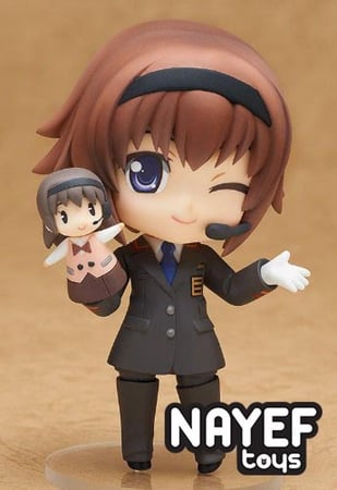TETSUDOU MUSUME: MINAMI KURIHASHI NENDOROID FIGURE